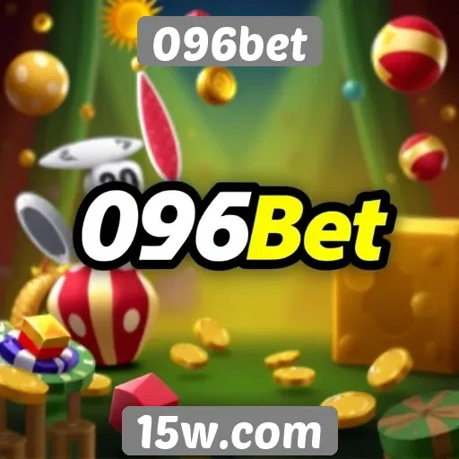 Variedade de jogos disponíveis na plataforma 096bet